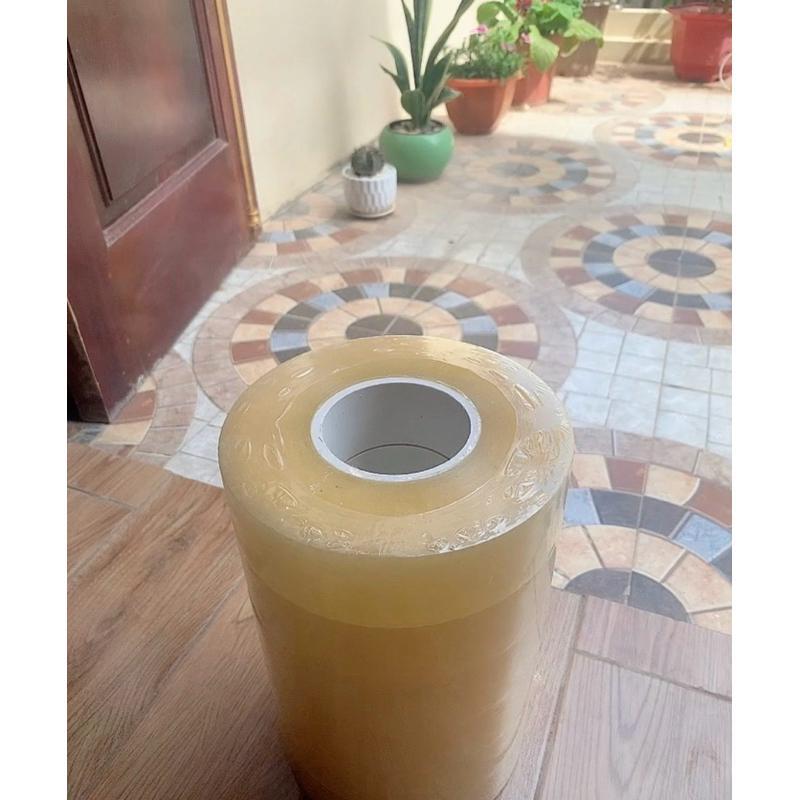 Băng keo 1kg vàng trong – dán thùng siêu dính – giao nhanh