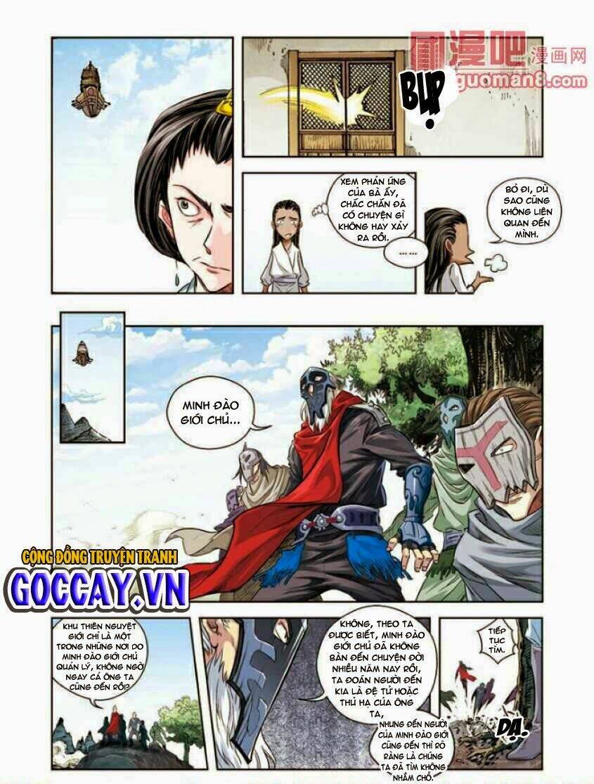 tu chân thế giới chapter 15 6