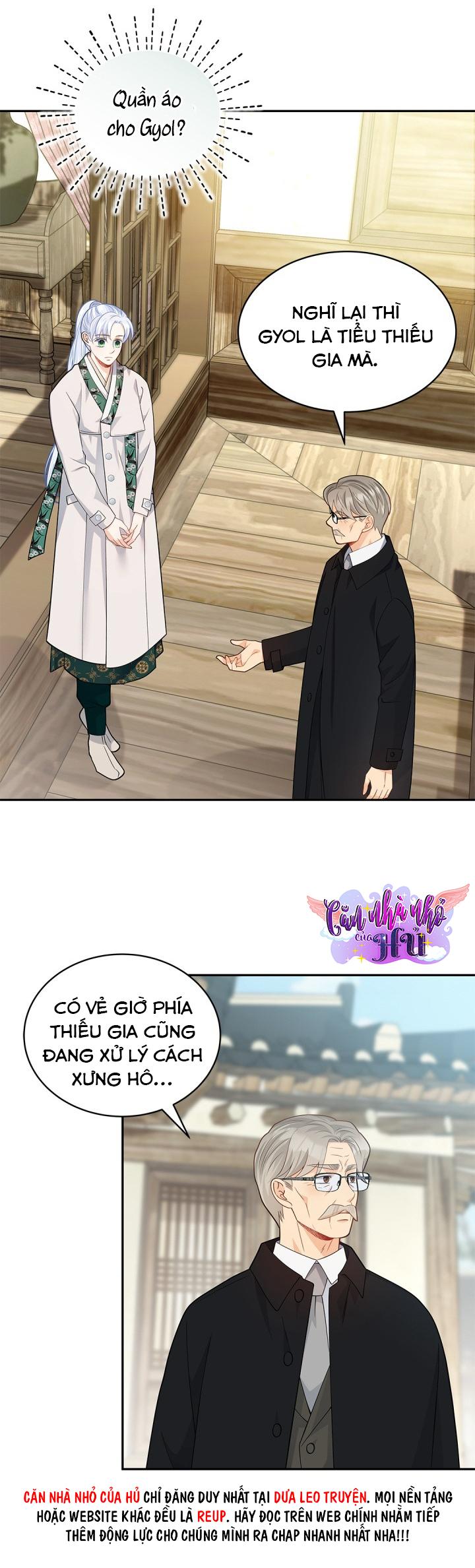 hôn nhân bị đánh cắp của hồ ly chapter 33 11