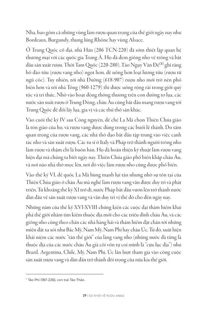 Kể Chuyện Rượu Vang (Tái Bản)