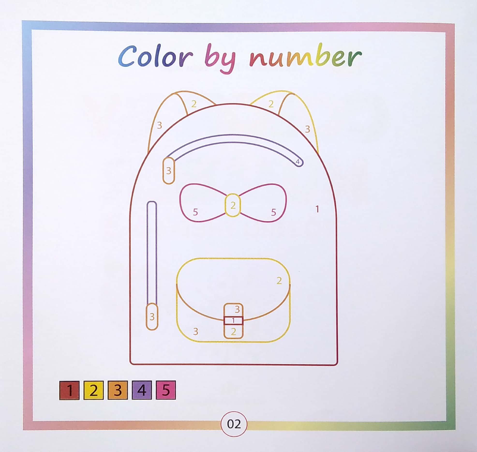 Color By Number - Tô Màu Theo Số -Tập 3