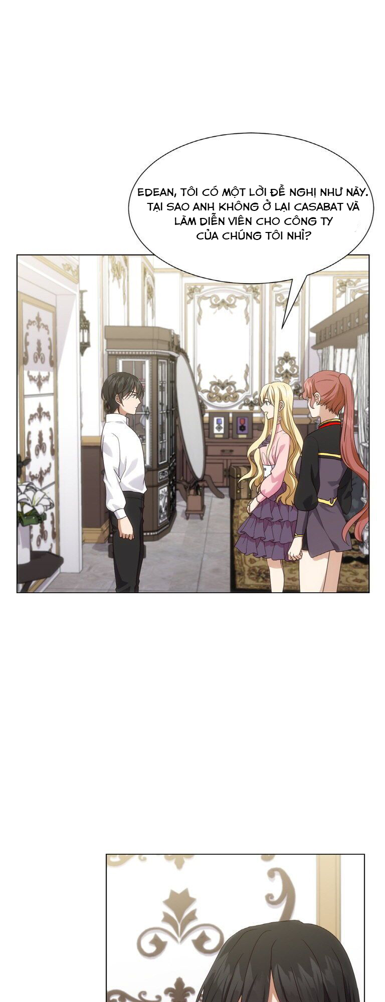 mau đến đây, lần đầu thấy ác nữ như này phải không chapter 19.2 8