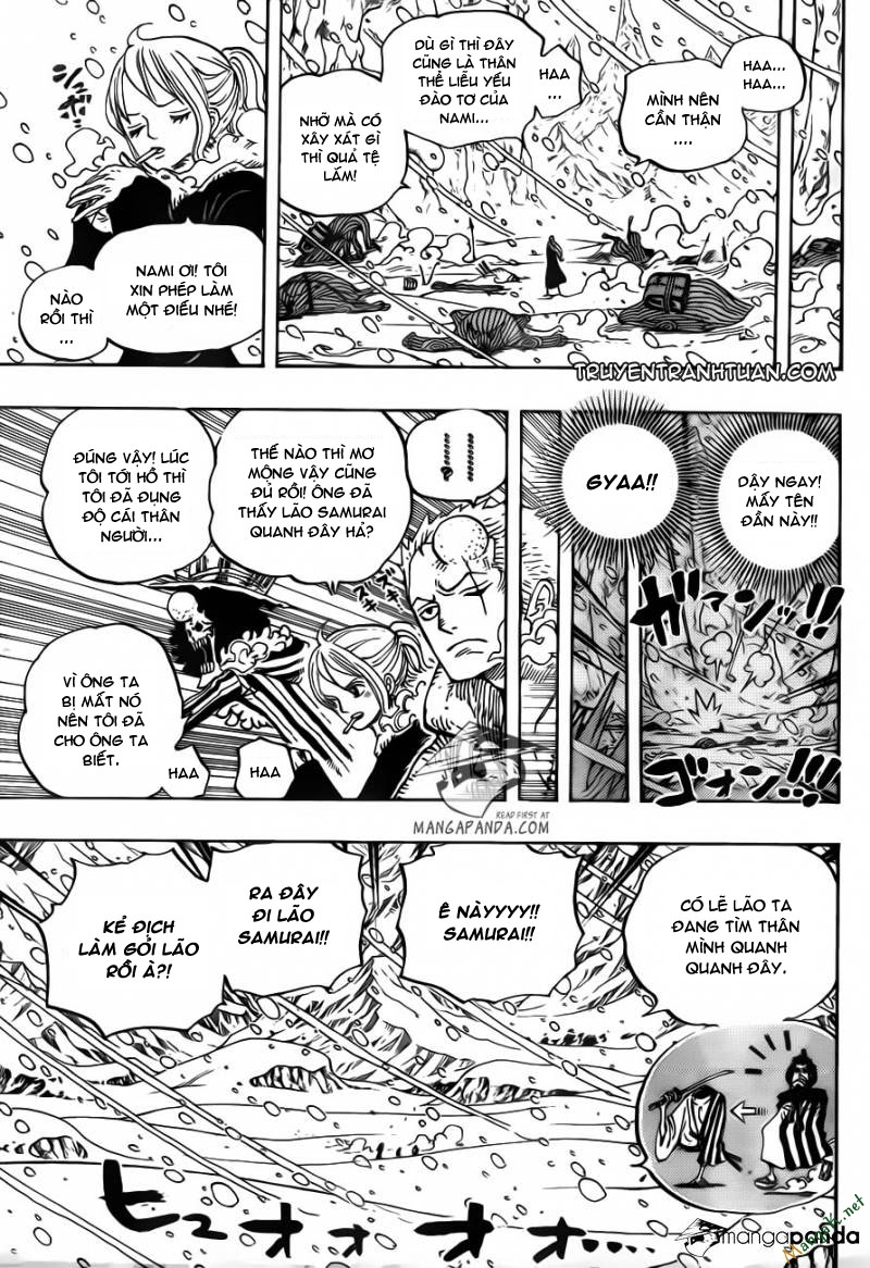 One Piece Chapter 669 - Trang 7