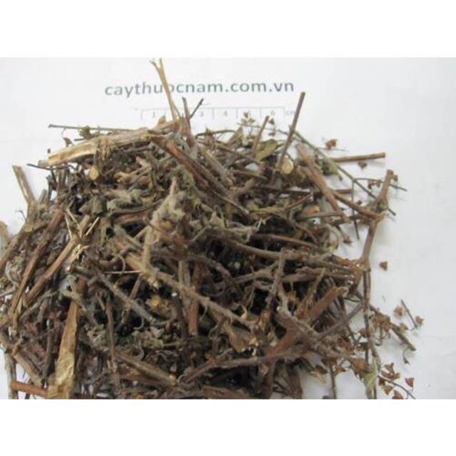 1kg cây hương nhu khô chữa cảm lạnh