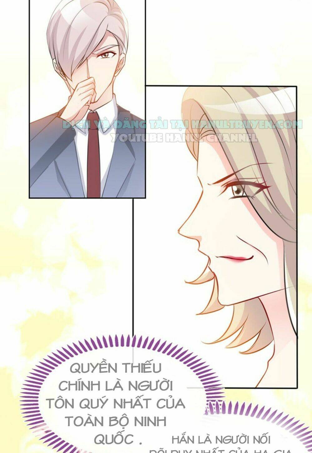 truy nã toàn cầu truy thê về sủng chapter 6 11