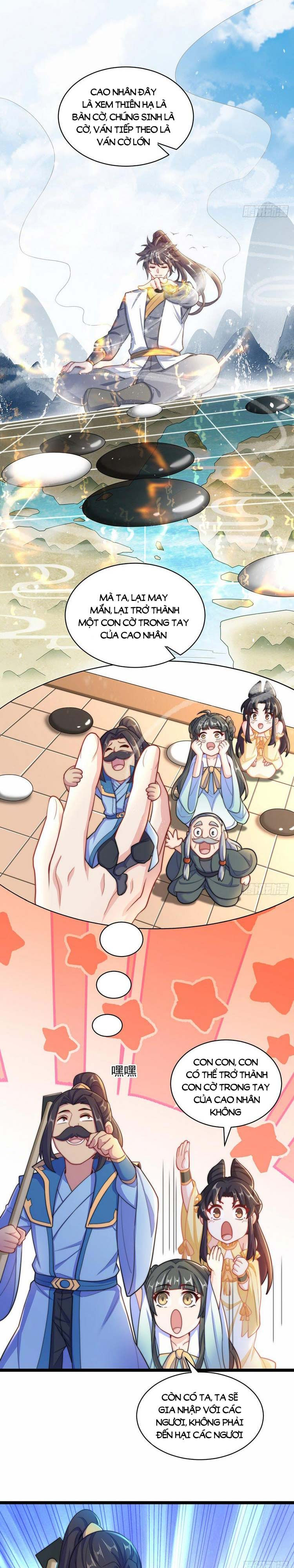 cường giả tuyệt thế chỉ muốn làm ruộng chapter 8 2