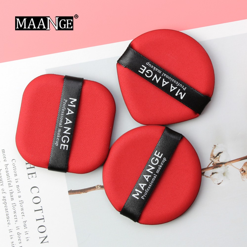Mút tròn tán kem nền, phấn nước BB Cushion Hàn Quốc