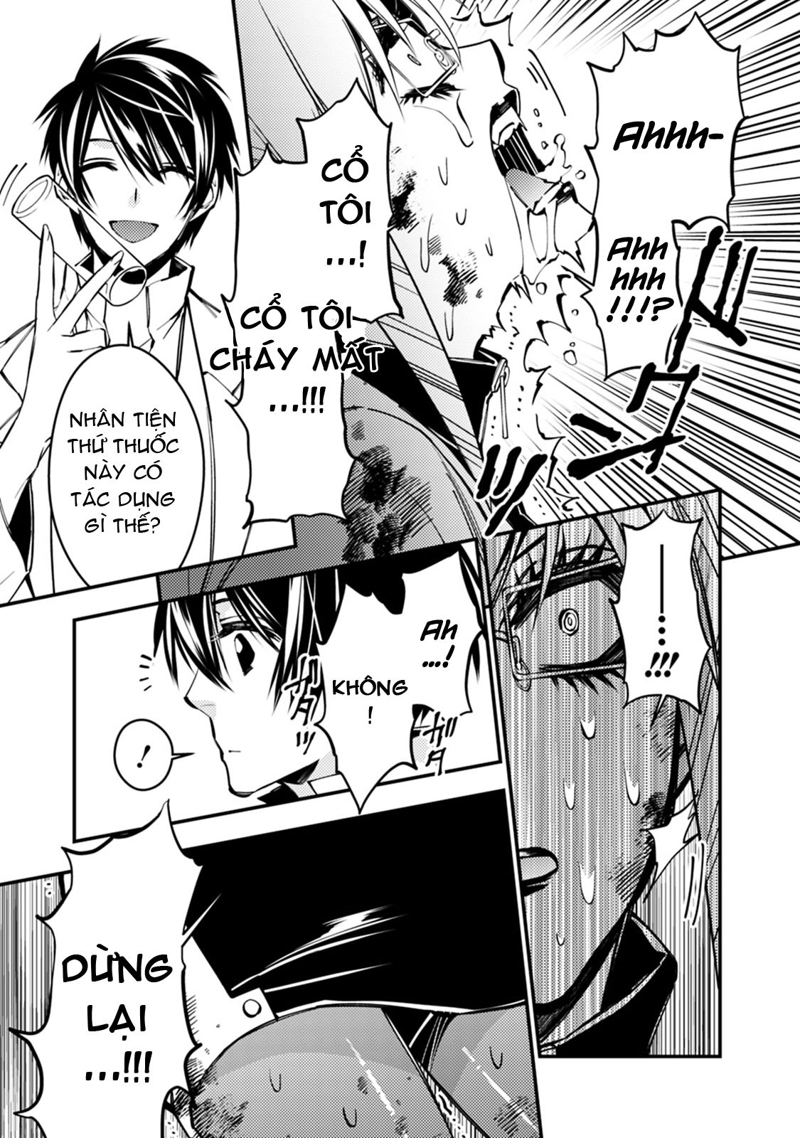 sự trỗi dậy của anh hùng hắc ám chapter 18 17