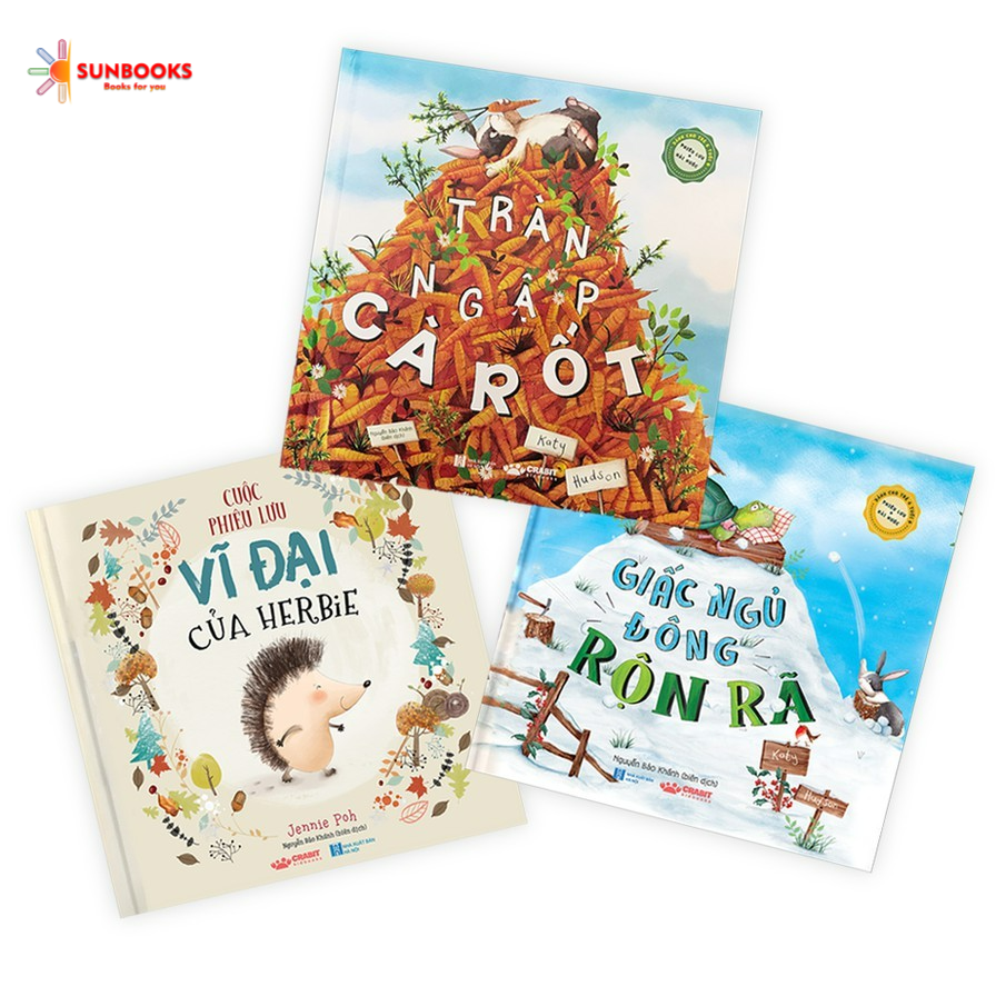 Sách - Combo 3 cuốn Phiêu Lưu Cho Trẻ - Crabit Kidbooks