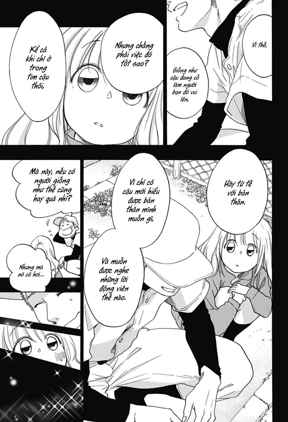 tình yêu thuần khiết của tuổi trẻ chapter 24 20