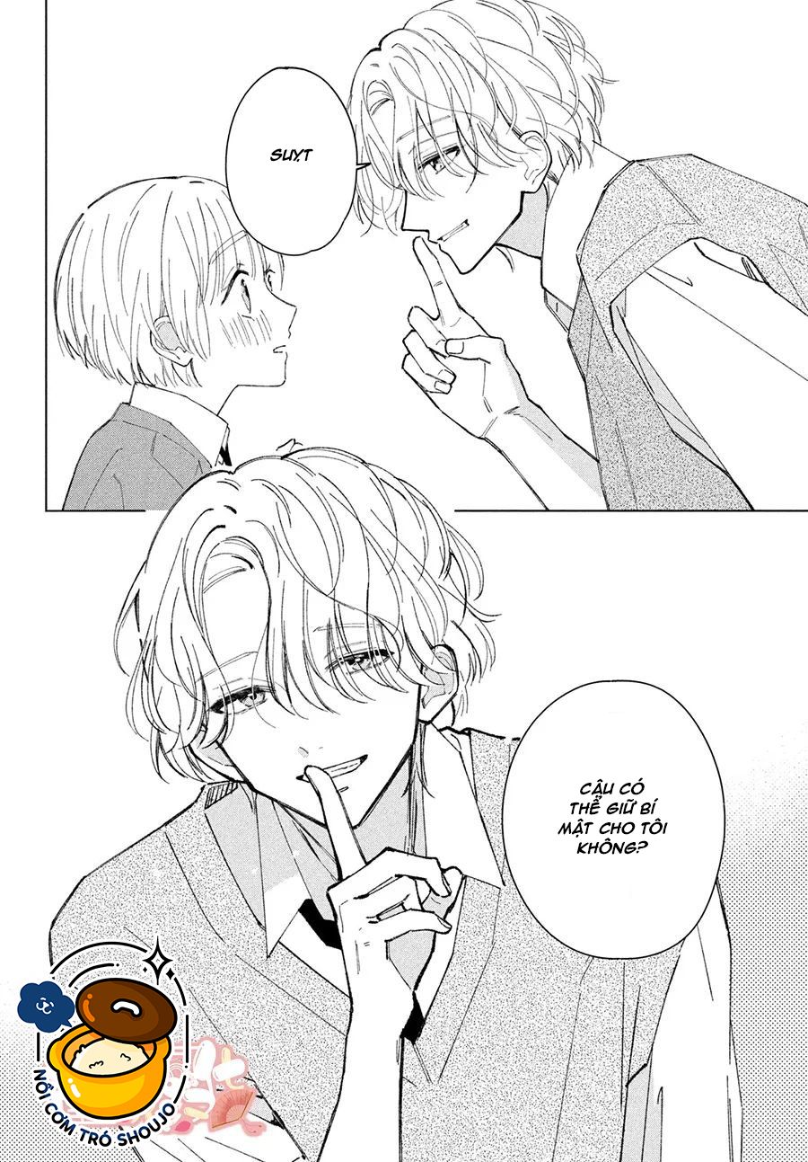 sự chìm đắm hóa thành tình yêu chapter 9.2 2