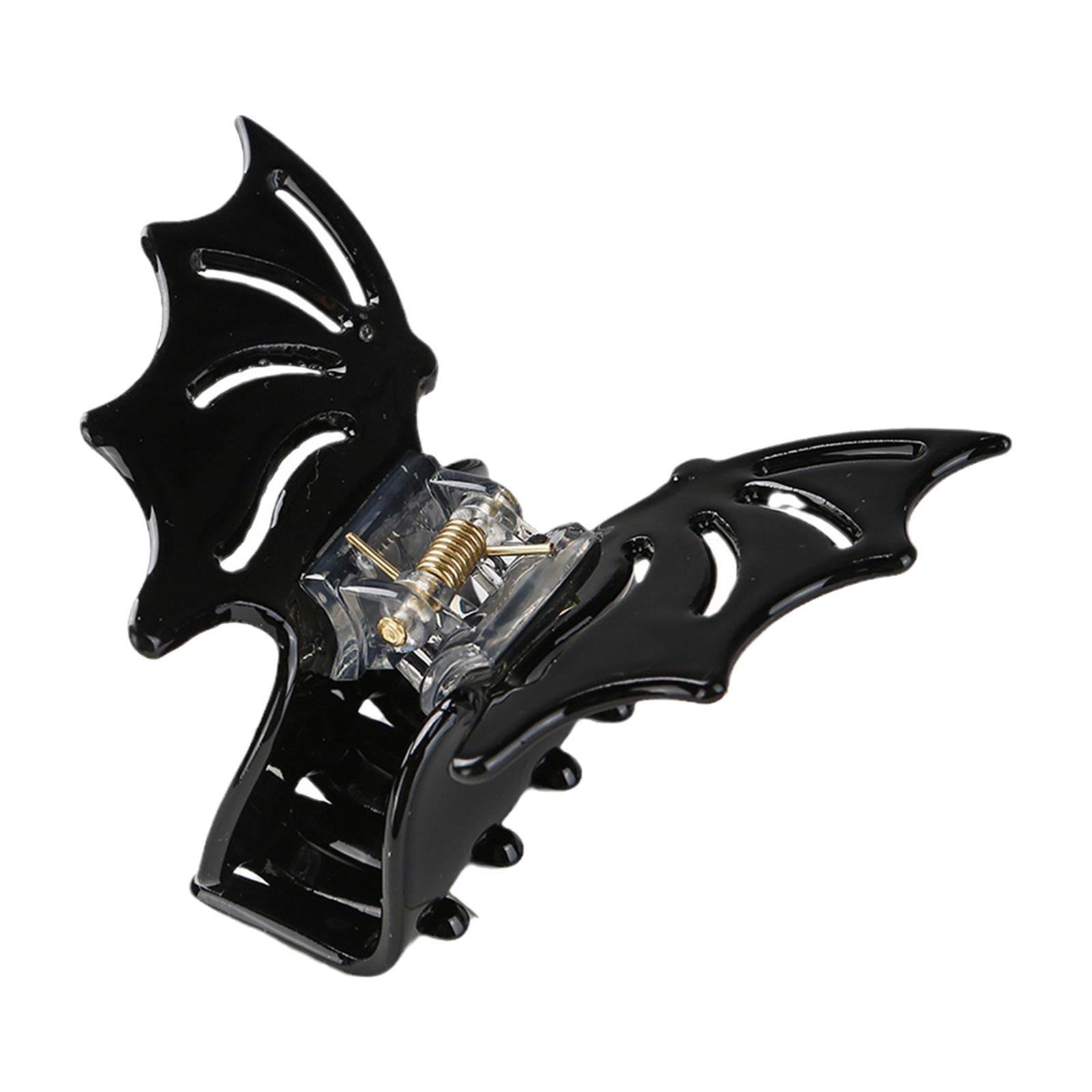 Halloween Hair Clip Vintage Style Gothic Hairpins for Long Hair