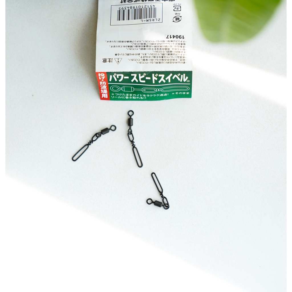 Khóa link chống xoắn cao cấp chịu tải lớn vỉ 03 cái