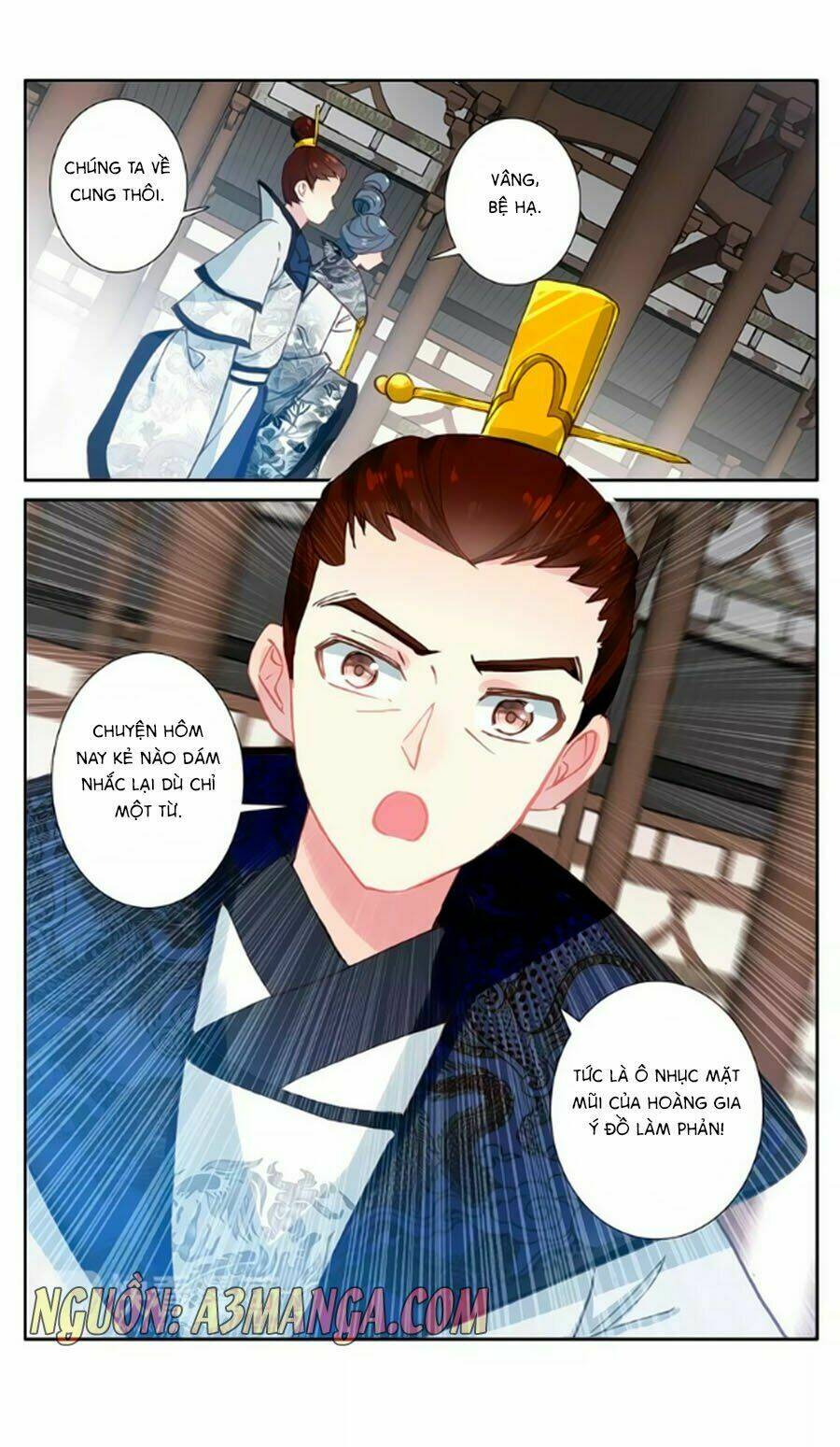 trâm trung lục chapter 35.1 3