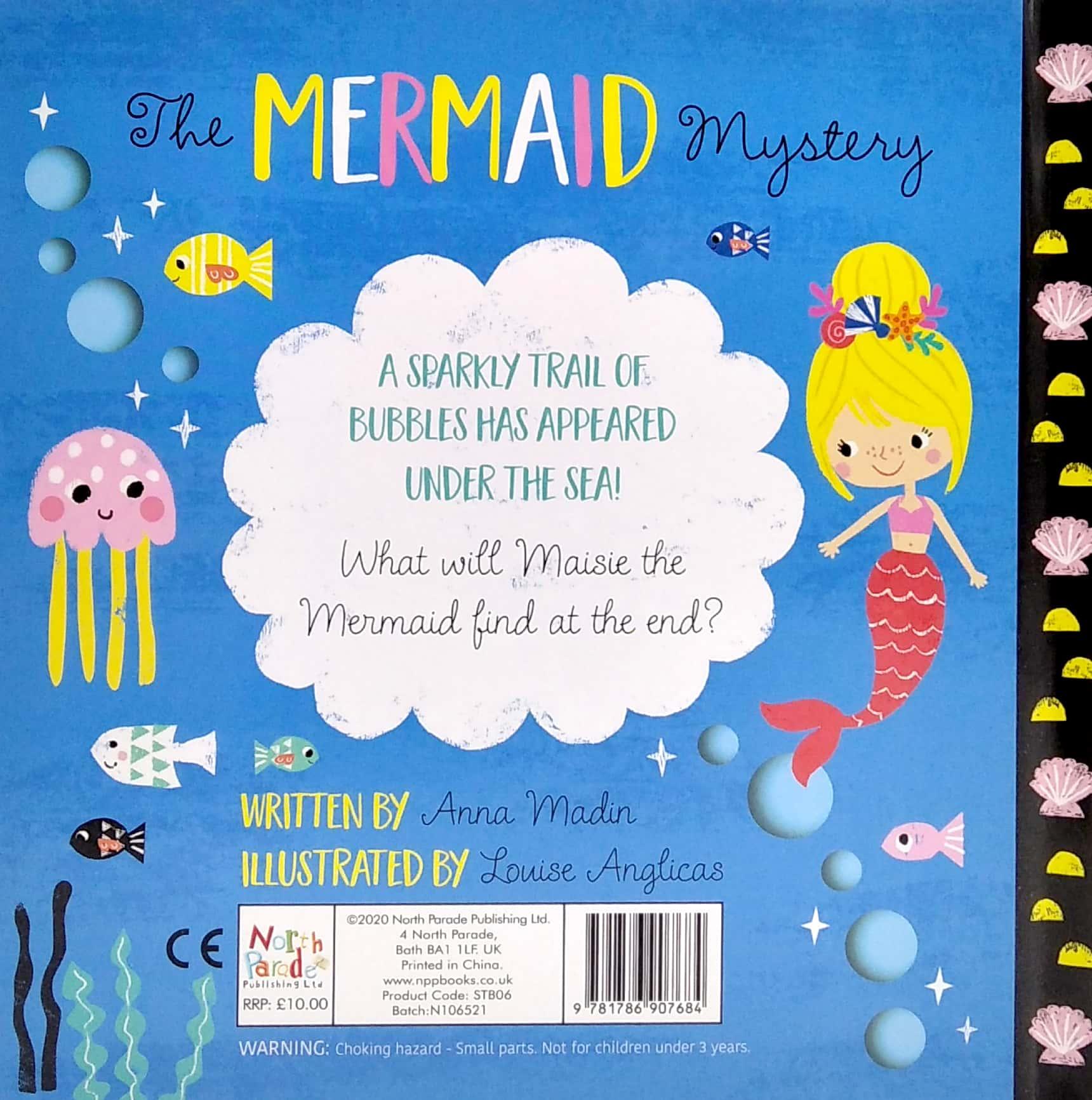 A Sparkly Trail Book: Mermaid