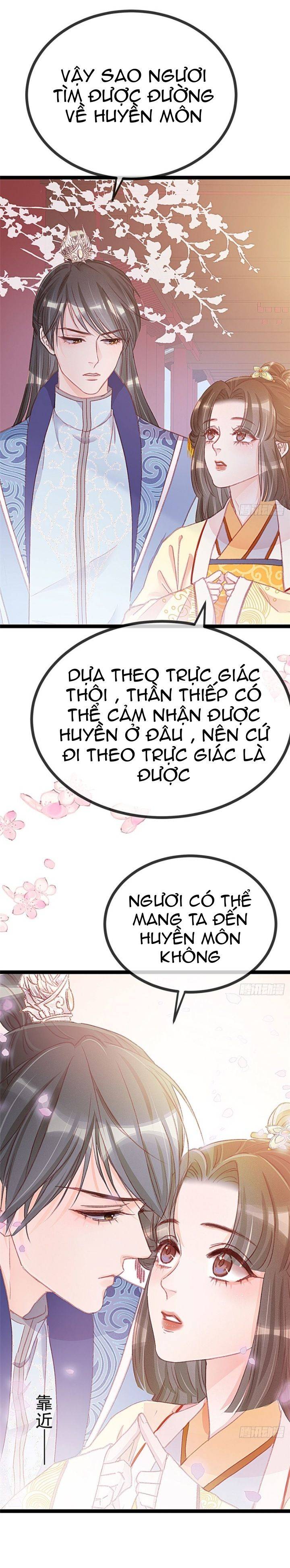 qúy phi muốn trở thành con cá mặn mòi chapter 8 10
