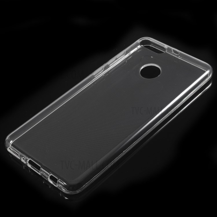 Ốp lưng silicon dẻo trong suốt Loại A cao cấp cho Huawei Y9 2018