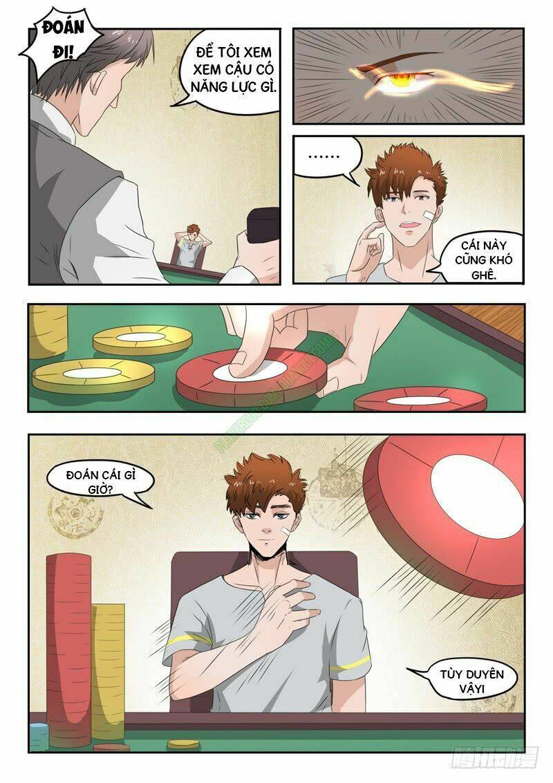 thấu thị chi nhãn chapter 90 8