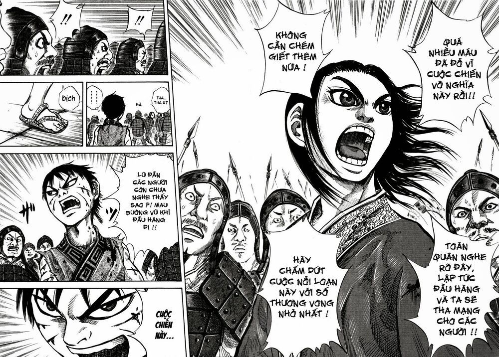 kingdom - vương giả thiên hạ chapter 46 16