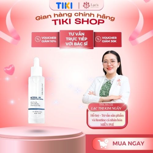 Tinh chất cấp ẩm, làm dịu, cải thiện lão hóa | ECTOIN - B5 HYDRATING SERUM 30ML