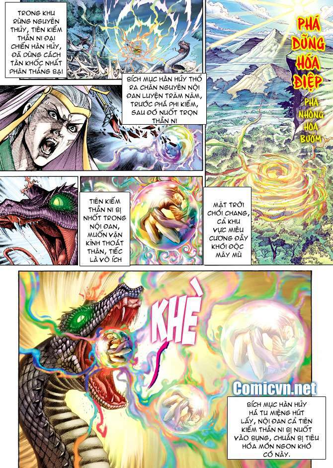 thiên tử truyền kỳ 5 - như lai thần chưởng chapter 173 2