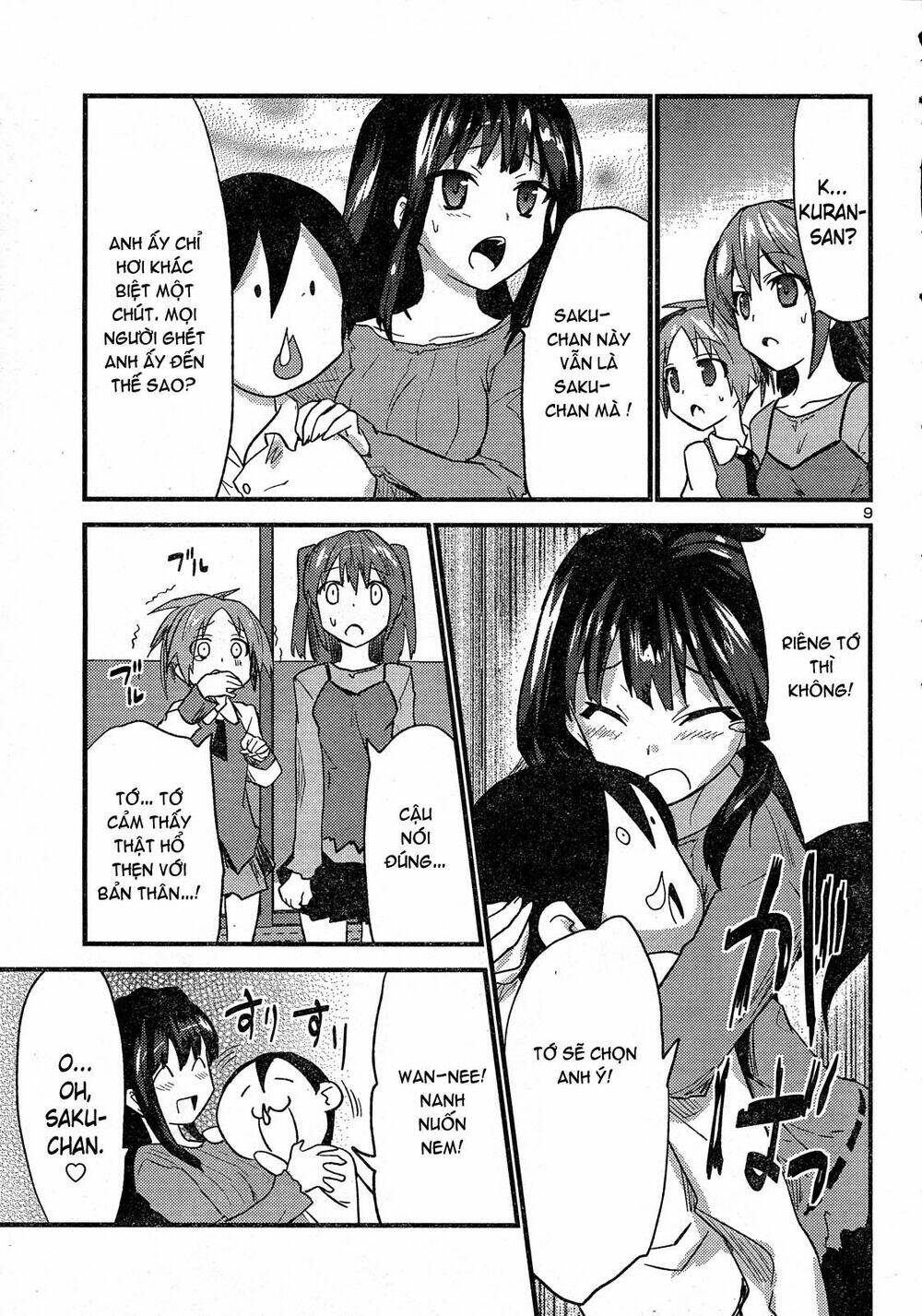 yomeiro choice chapter 32 9