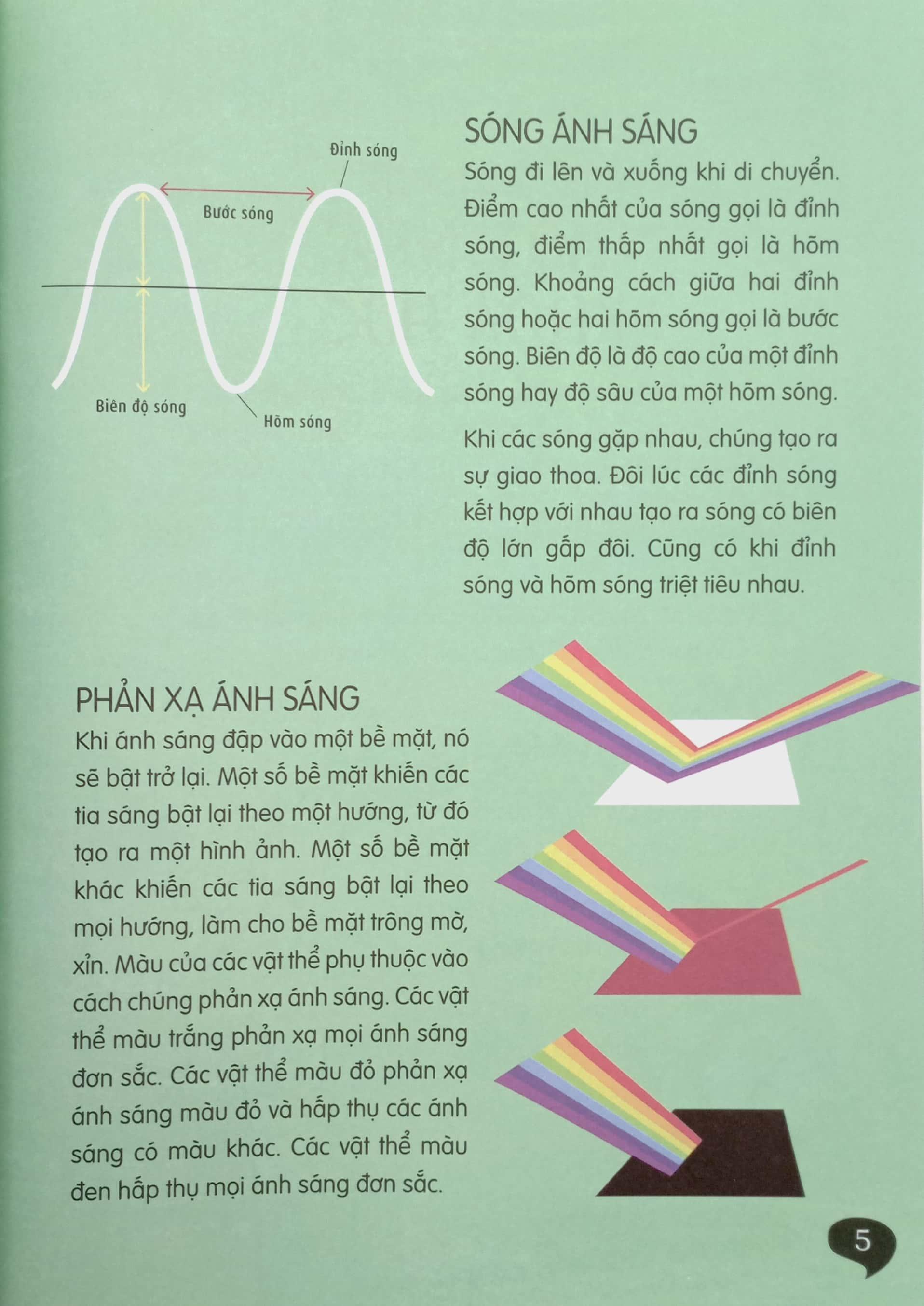 Thí Nghiệm Khoa Học Vui - Ánh Sáng Và Màu Sắc