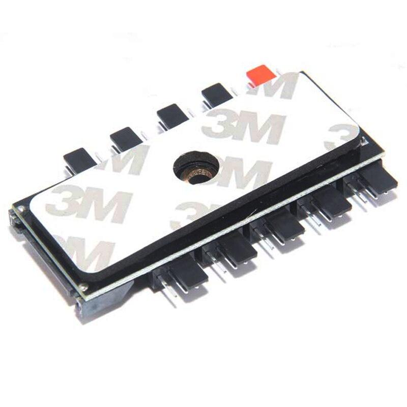 Bộ chia nguồn quạt tản nhiệt 15Pin SATA IDE sang 10 cổng 4pin 4P 3Pin HUB
