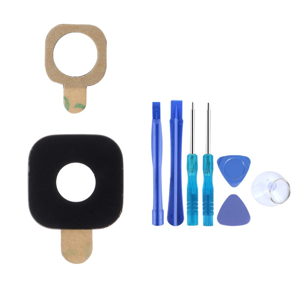 Rear Back Camera Glass Lens Cover For Samsung J5 Prime With Tools