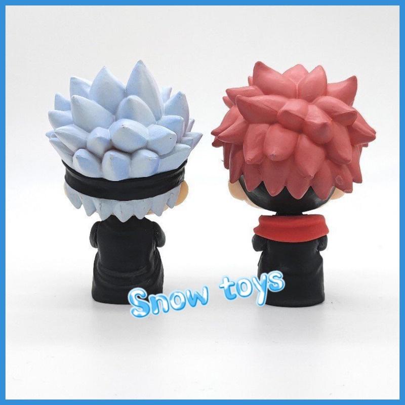 Mô Hình JUJUTSU KAISEN - Chú Thuật Hồi Chiến Chibi , Yuji Itadori , Gojo Satoru Cao 9cm