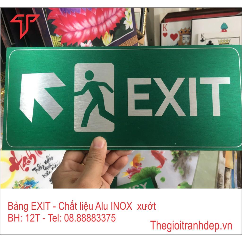 Bảng lối thoát hiểm, bảng exit, bảng chỉ dẫn, biển hướng dãn exit giá tốt nhất