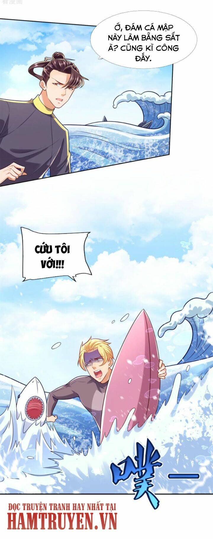 chí tôn toàn năng chapter 72 11