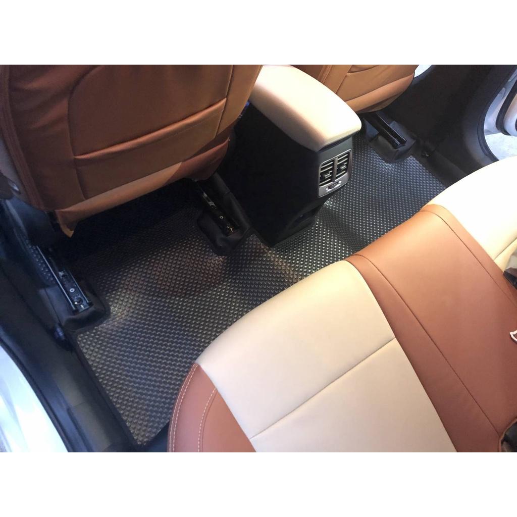 Thảm lót sàn ô tô KATA cho xe Hyundai Accent - Khít với sàn xe, Chống trơn, Không mùi, Không ẩm mốc