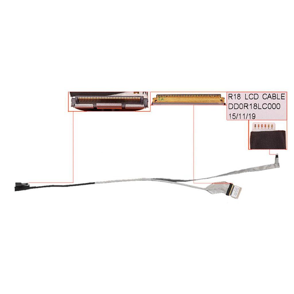 Gray Laptop Screen Flex Ribbon Cable Line Replace For  Pavilion G7 G7-1000