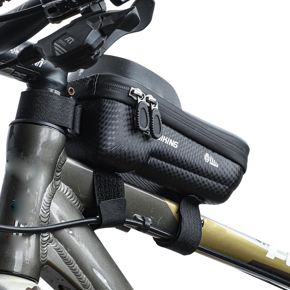 Túi xe đạp thể thao chống nước treo sườn có ngăn đựng điện thoại cảm ứng
