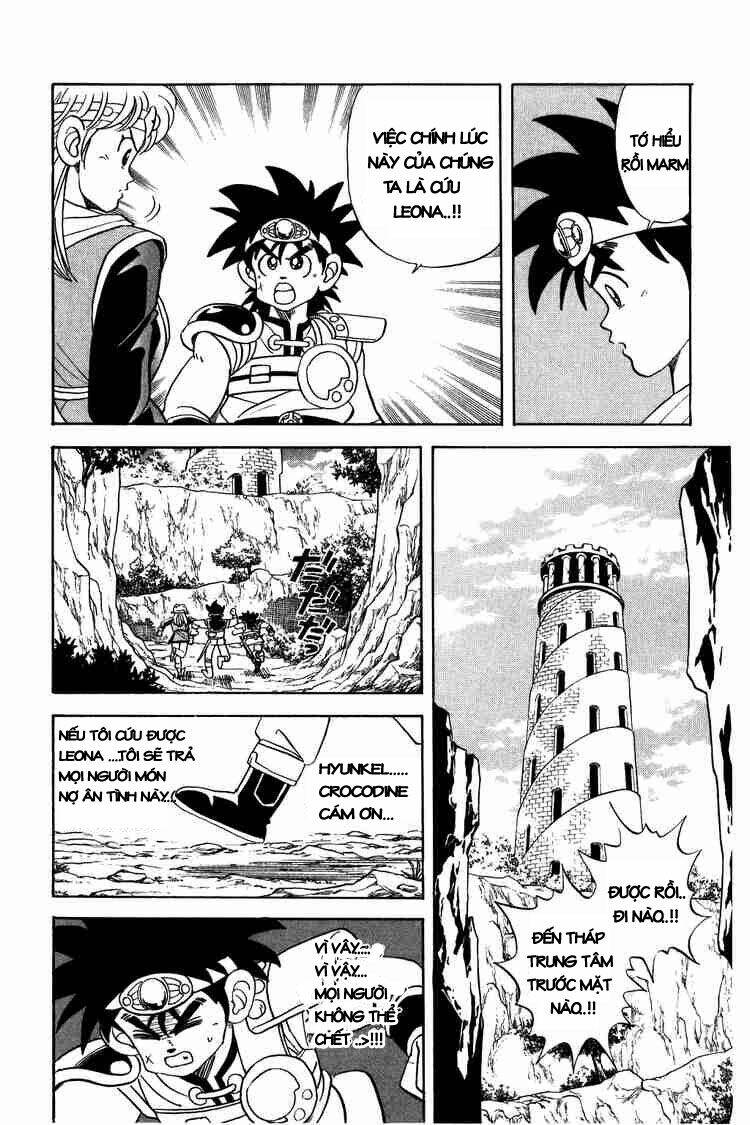 dragon quest - dấu ấn rồng thiêng chapter 63 6