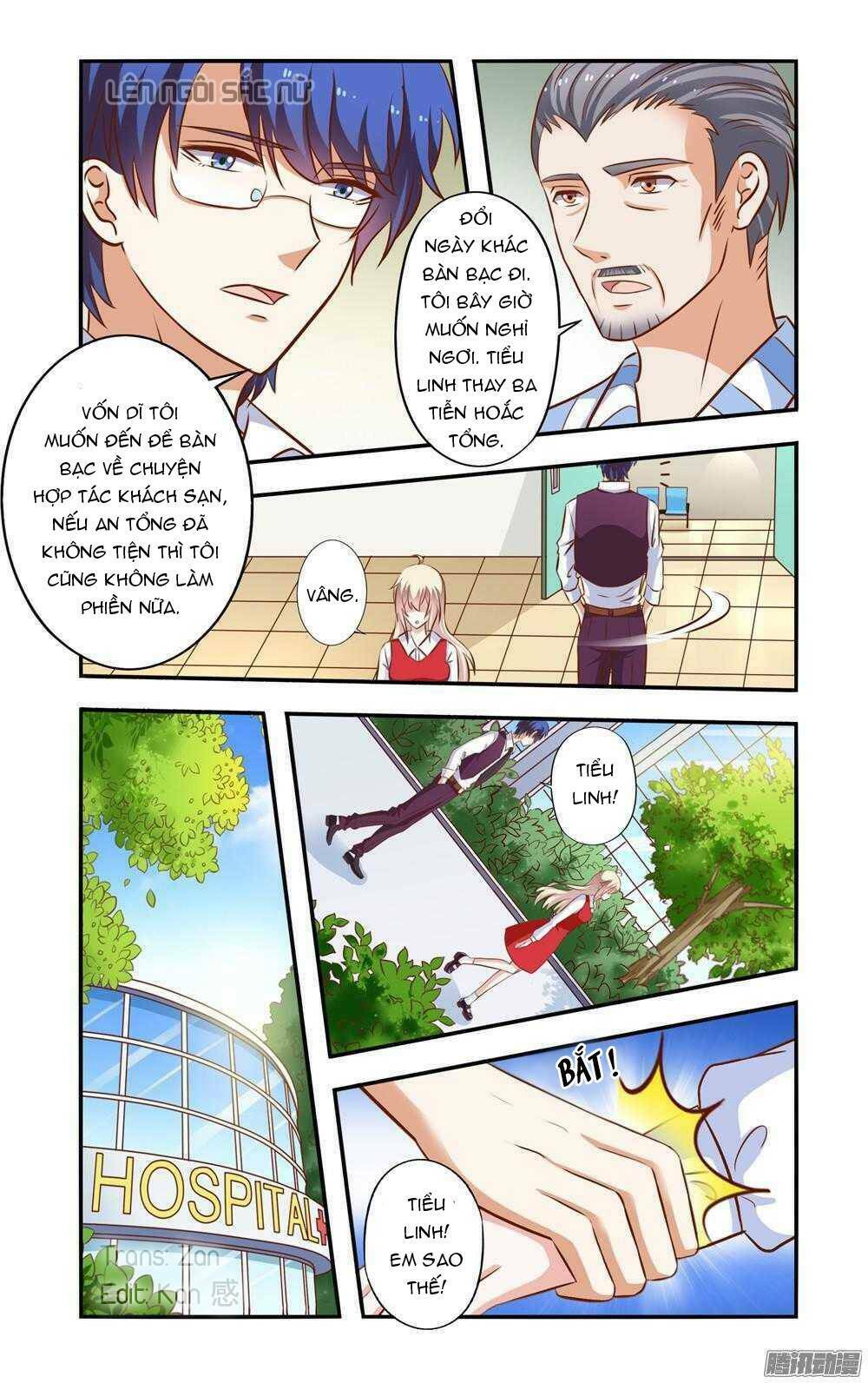 nhất chỉ sủng hôn chapter 44 4