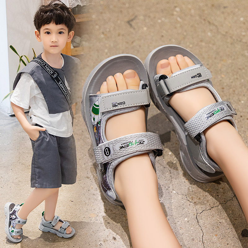 Giày Sandal quai hậu cho bé trai, thể thao siêu nhẹ, chống trơn trượt – GSD9051
