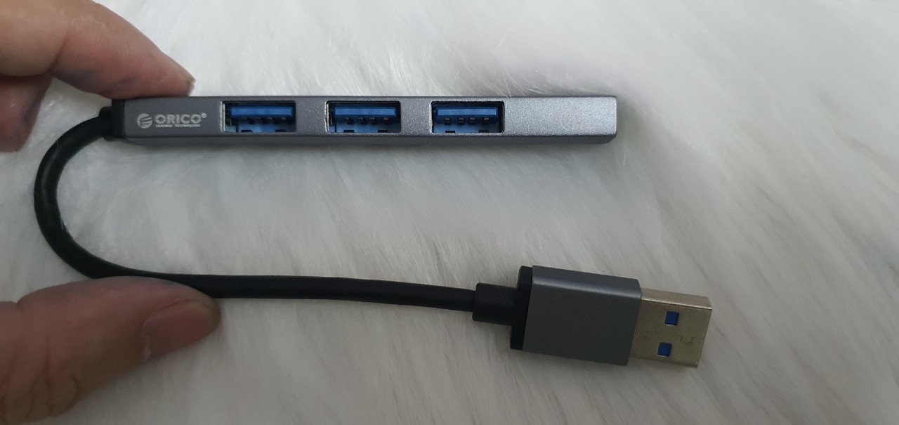 USB Hub từ cổng USB 2.0 ra USB 3.0 - ORICOO USB-A To USB 3.0 HUB - Hàng chính hãng
