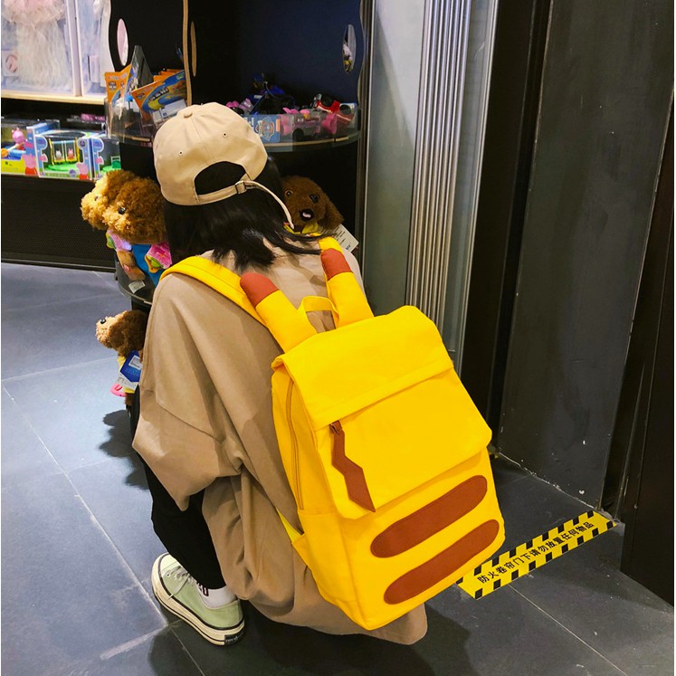 Balo Nam Nữ hình Pikachu Cực Dễ Thương