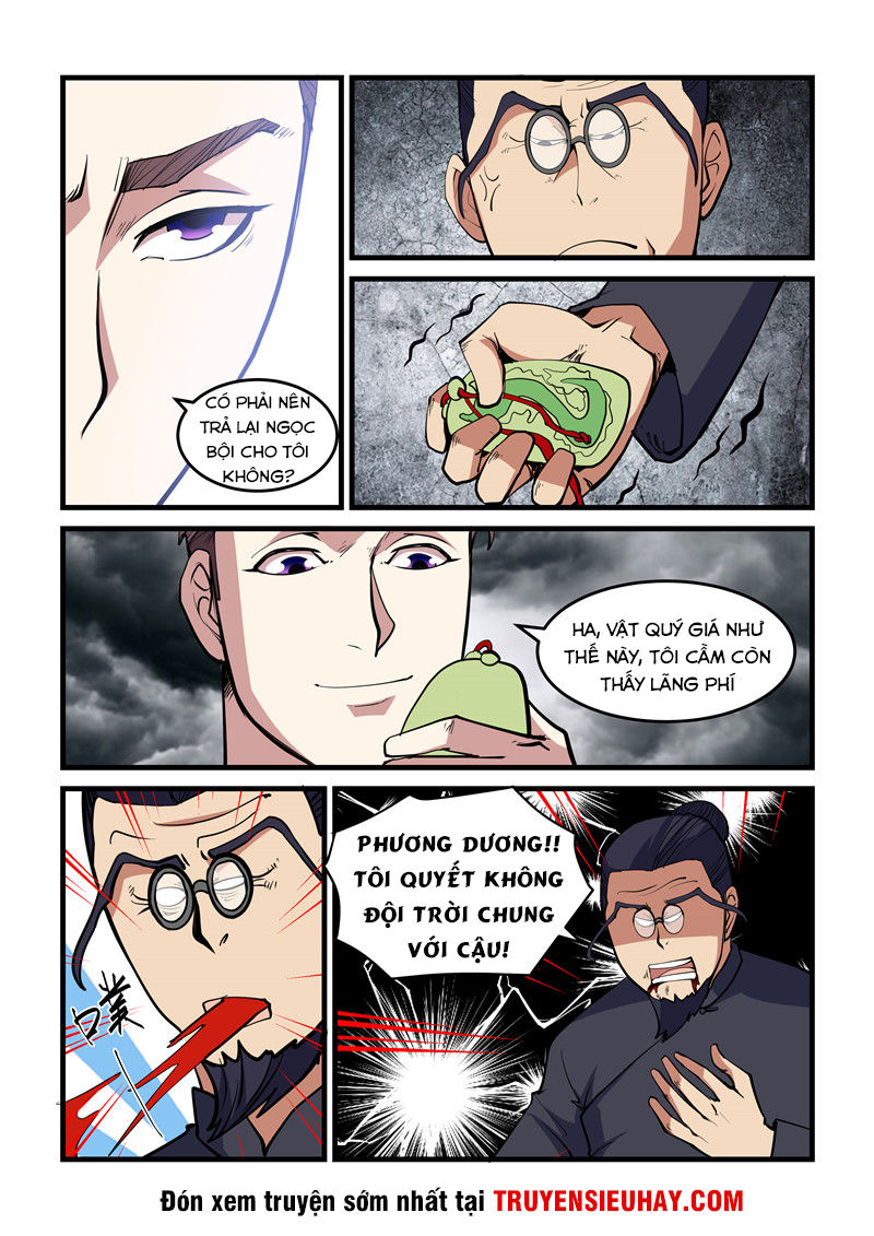 siêu cấp hoàng kim nhãn chapter 39 12