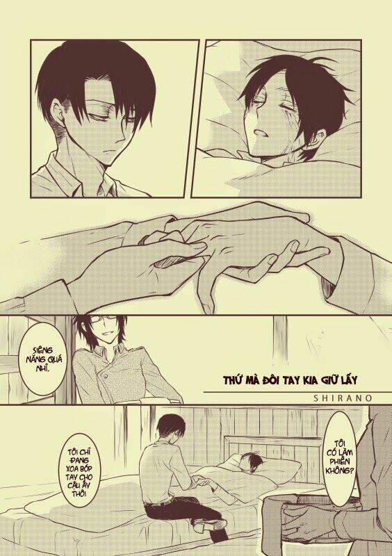 đại chiến titan - doujinshi levieren chapter 28 2