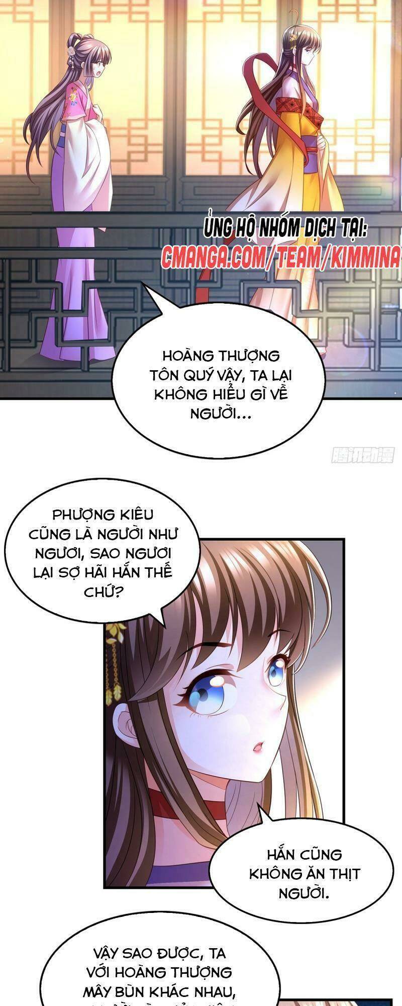 Ngã Tại Hậu Cung Đương Đại Lão Chapter 68 - Trang 16