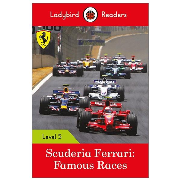 Scuderia Ferrari: Famous Races - Ladybird Readers Level 5