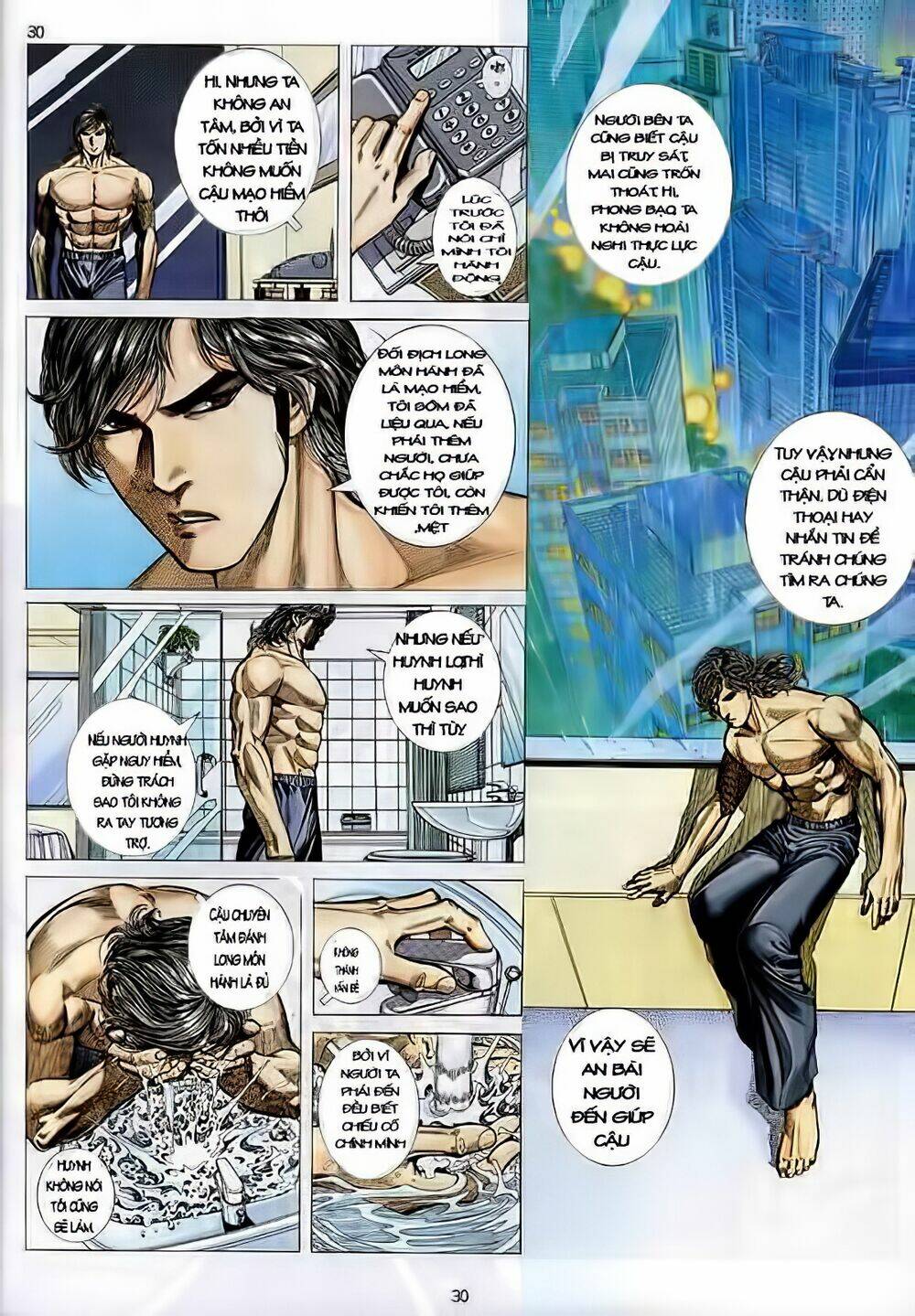 truyện ngắn ôn nhật lương hải dương chapter 11.4 27