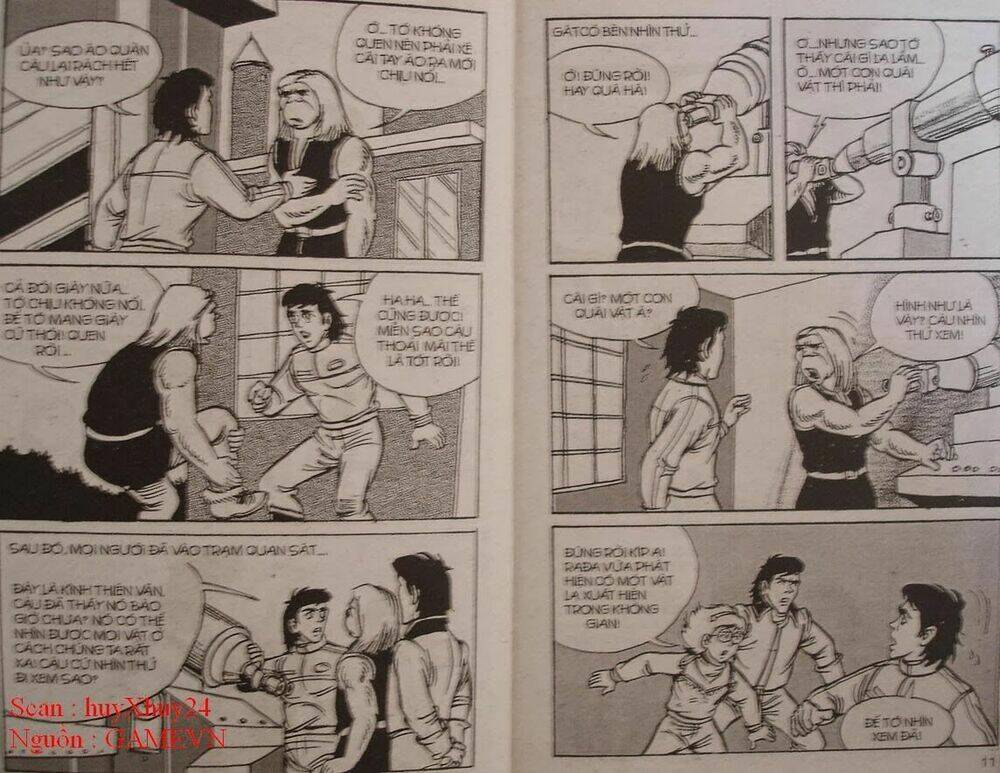 dũng sĩ hesman chapter 14 4