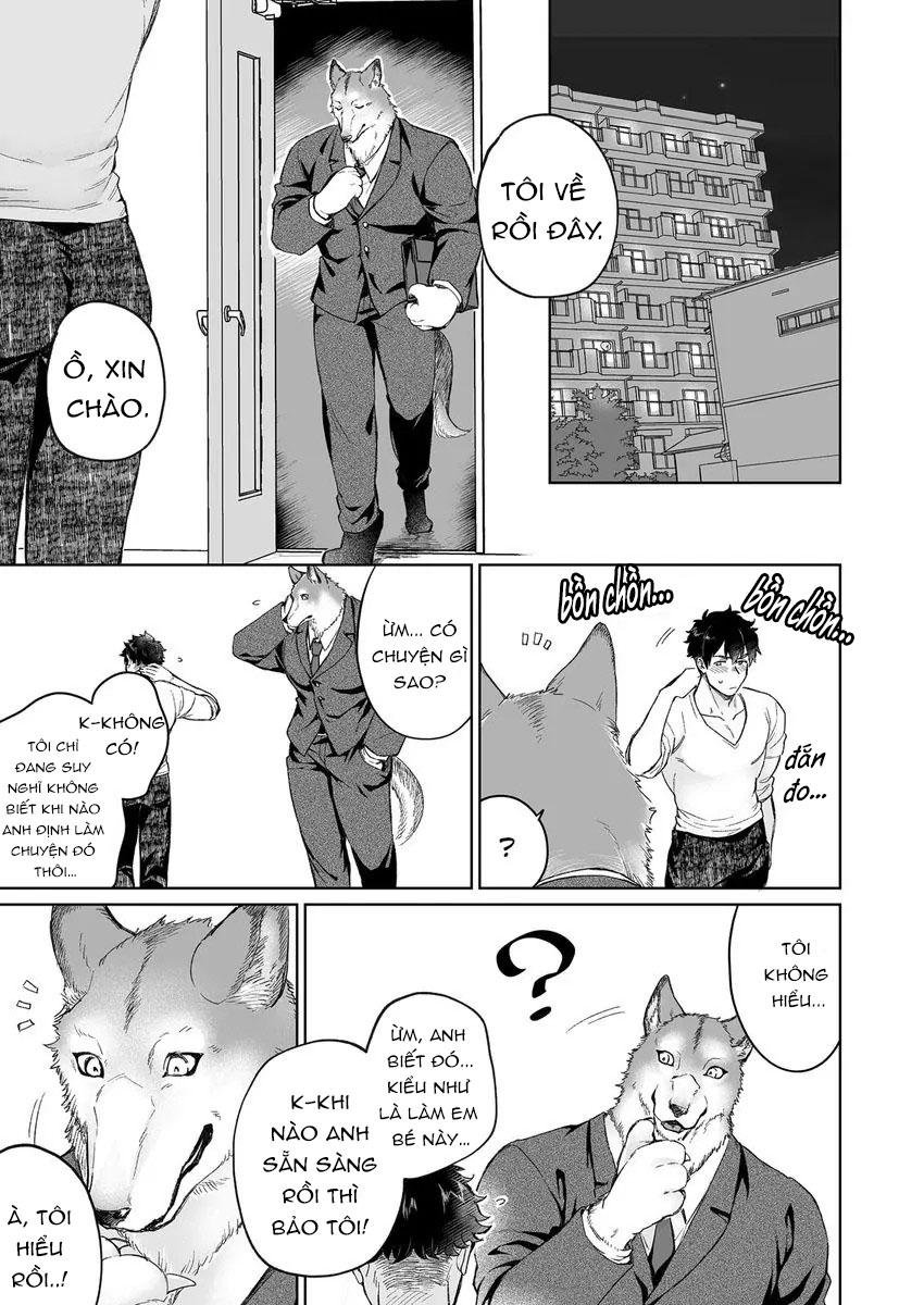 chồng sói cứ dính lấy tôi trên giường chapter 1 17
