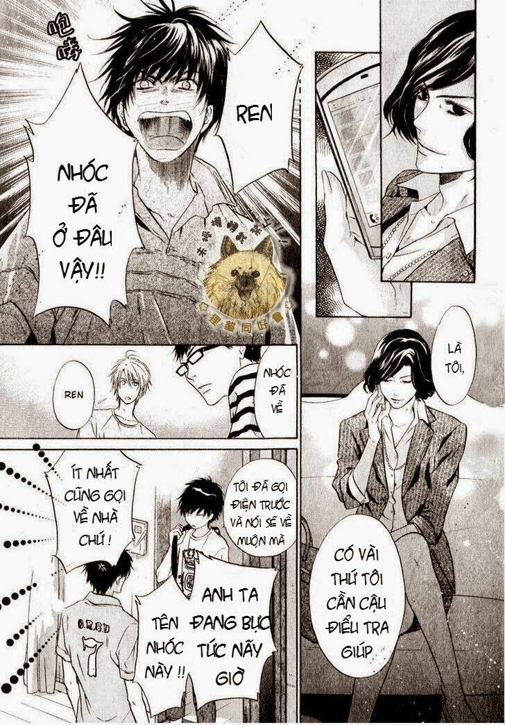 người yêu siêu cấp chapter 14 16