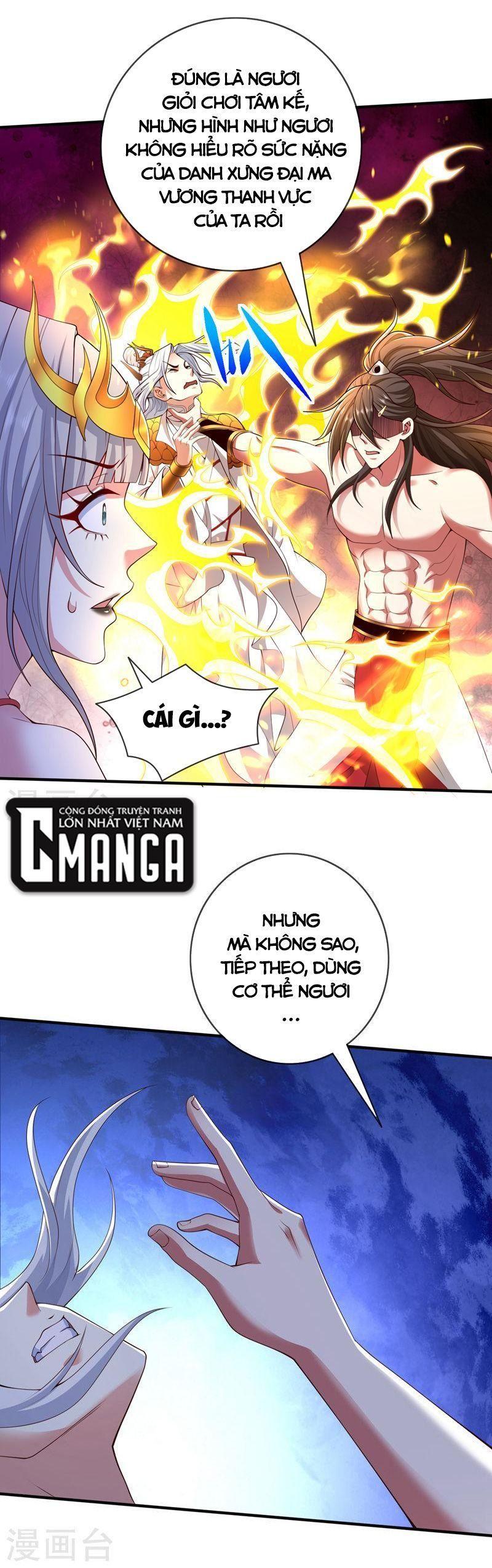 bị sư phụ xinh đẹp dùng 99 cách dạy dỗ thành thánh chapter 194 11