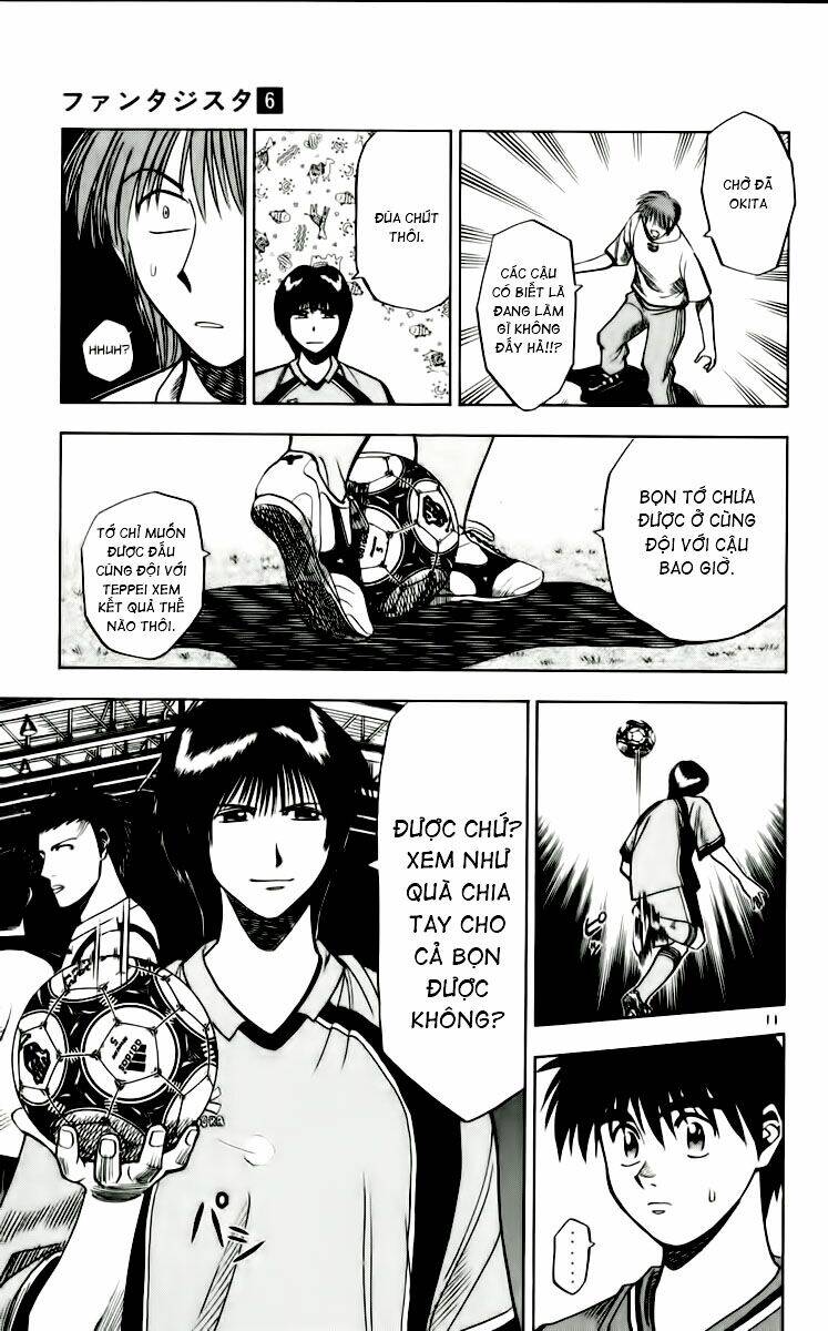 vũ điệu trên sân cỏ - fantasista chapter 49 11